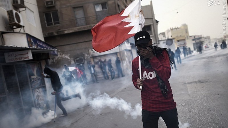 بحرینی عوام کی سرکوبی جاری رہے گی: بحرینی وزارت دفاع