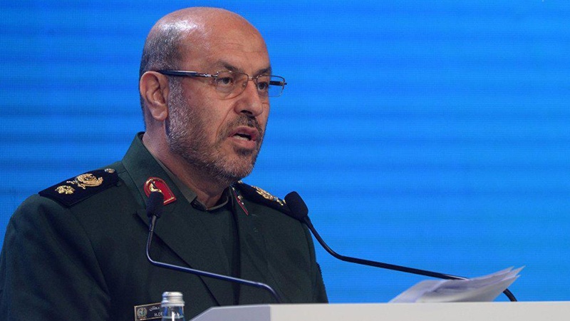 Reakcija ministra odbrane IR Iran na stacioniranje američkih snaga u Siriji