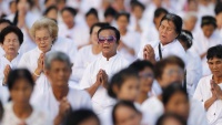 Okupljanje monaha na Tajlandu