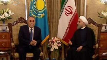 Qazaxıstan prezidenti Tehranda Səfərdədir