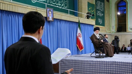 رہبر انقلاب اسلامی کا عظیم خطاب