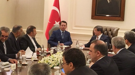 Susret iranskog ministra komunikacija i komunikacijske tehnologije sa turskim premijerom