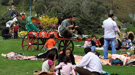 ڕۆژی سروشت لە ئێران 