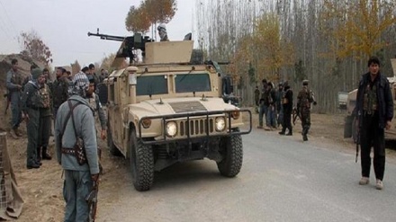 طالبان کے خلاف افغان فوج کا آپریشن 