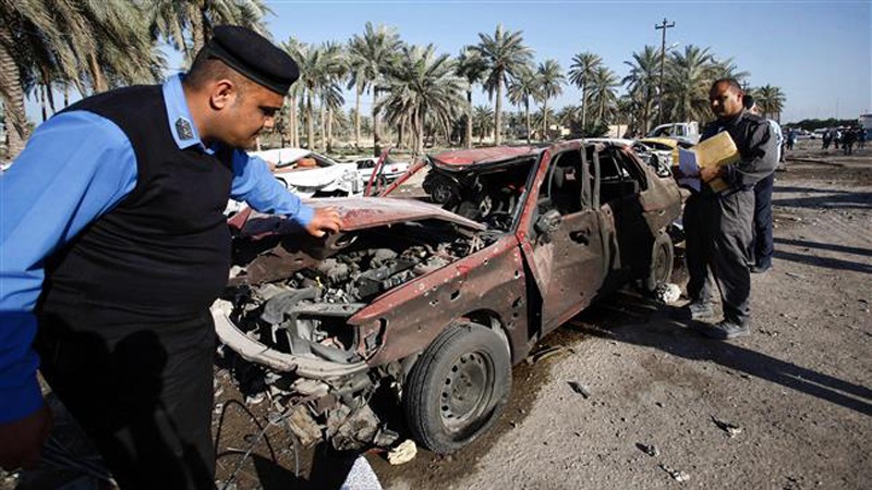 عراق: دارالحکومت بغداد میں دہشت گردانہ بم دھماکے