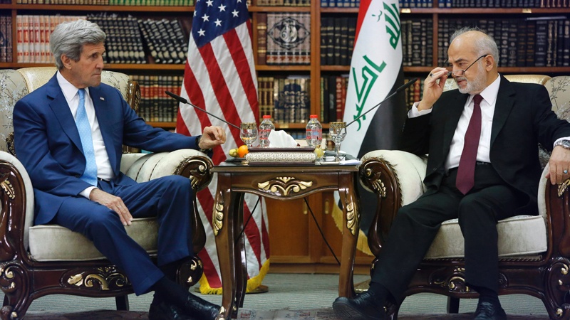 John Kerry doputovao u Bagdad