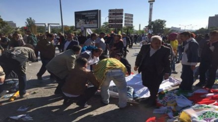 Diyarbəkirdə partlayış: 7 polis həlak olub, 29 nəfər yaralanıb