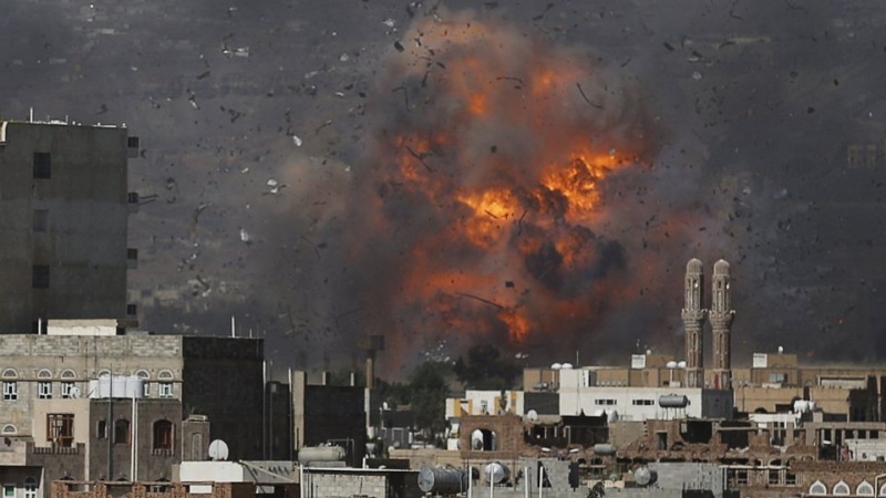 Saudijski borbeni avioni prije uspostavljanja primirja bombardovali različite dijelove Jemena