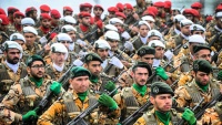 Svečana parada povodom Dana armije IR Iran u iranskim pokrajinama
