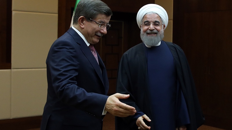 Susret premijera Turske i Ruhanija u Ankari