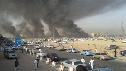 سعودی عرب کے دارالحکومت ریاض میں دھماکہ 