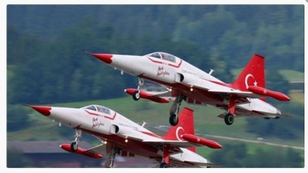 Türkiyə İraqda İŞİD-in mövqelərini bombalayır