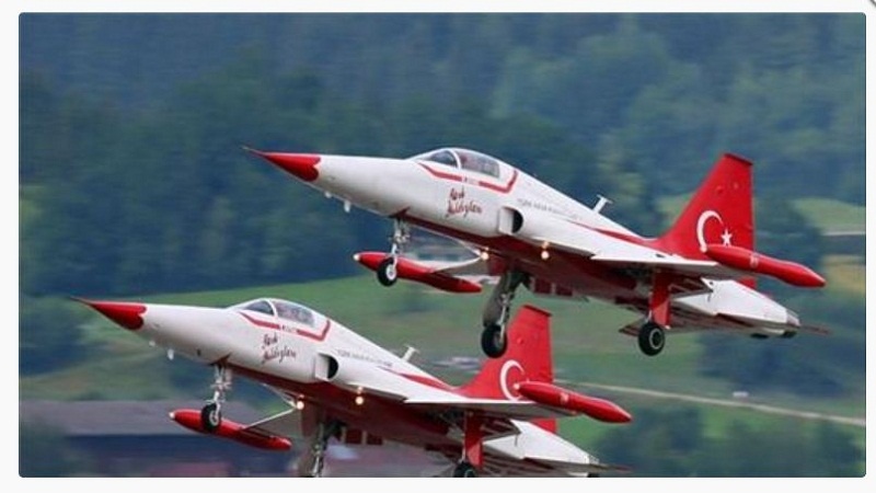 Türkiyə İraqda İŞİD-in mövqelərini bombalayır
