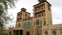 Palača-muzej Golestan