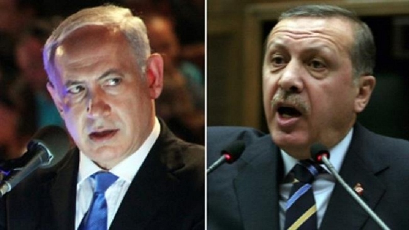 Ərdoğan və Netanyahu arasında söz müharibəsi