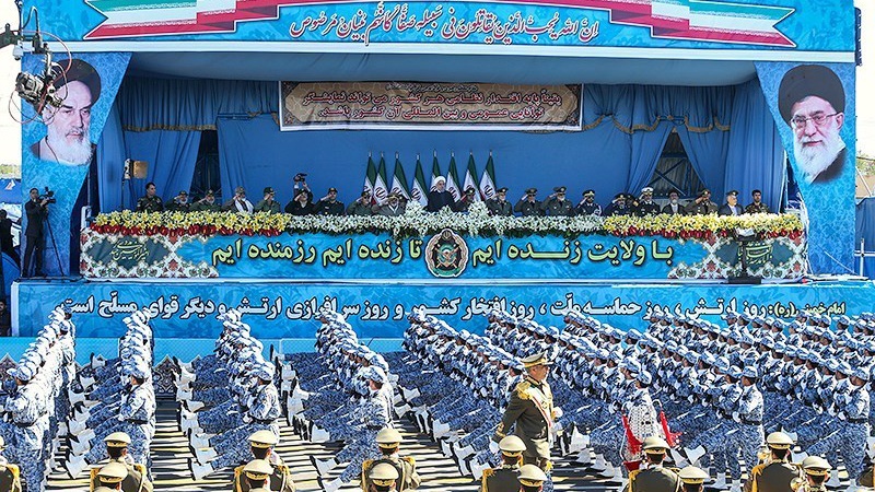 ایران کی فوج جارحیت کا منہ توڑ جواب دینے کے لئے تیار