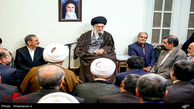 رہبر انقلاب اسلامی سے حکام کی ملاقات