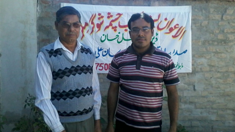 لیاقت علی اعوان ۔ پاکستان