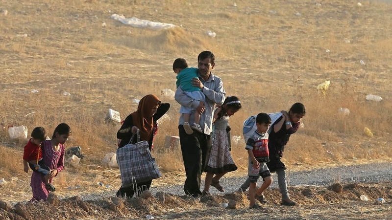 İŞİD 25 min iraqlını didərgin edib