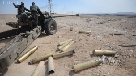 دہشت گردوں کے خلاف شامی فوج کا آپریشن 