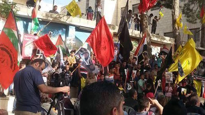 Demonstracije na Zapadnoj obali u znak podrške libanskom Hezbullahu