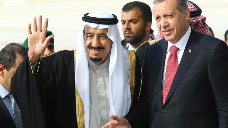 Dodjela visokog priznanja Turske kralju Selmanu