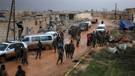 شامی فوج نےدرجنوں دہشت گردوں کو موت کے گھاٹ اتار دیا