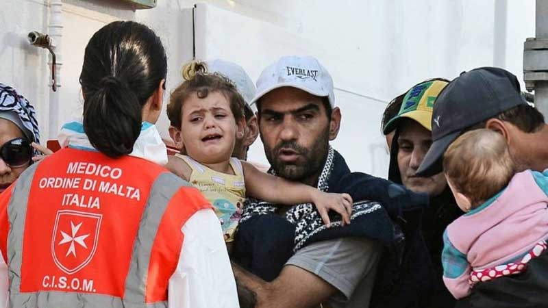 امریکہ کے بعد یورپ میں بھی تارکین وطن کو مشکلات کا سامنا