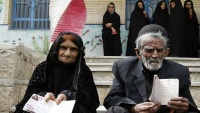 بەشداریی گەرم وگوڕی خەڵکی ئێران لە قۆناغی دوهەمی هەڵبژاردنەکانی مەجلیس دا