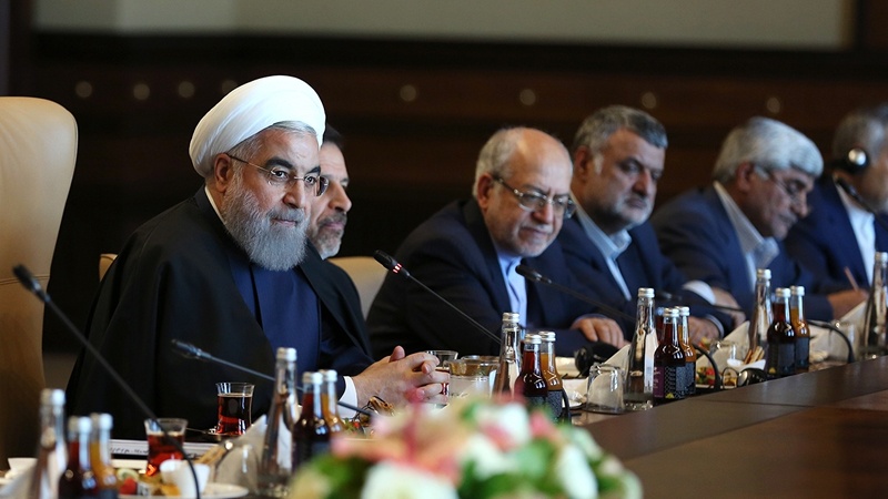 Ruhani naglasio potrebu jačanja saradnje sa Turskom u cilju rješavanja problema islamskog svijeta 