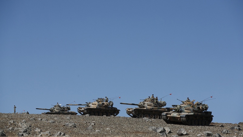 Turska izvršila minobacački i artiljerijski napad na sjever Sirije