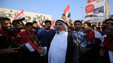 Demonstracije pristalica Muktada Sadra u Bagdadu