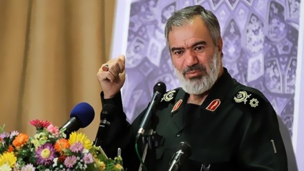  ایران دشمن کے مقابلے میں سربلند ہے:جنرل علی فدوی