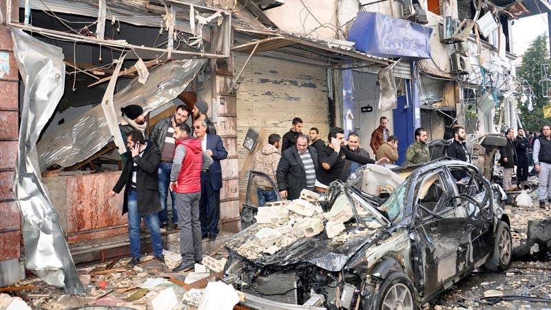 شام کے صوبے لاذقیہ میں دہشت گردانہ بم دھماکے،دو سو سے زائد جاں بحق اور زخمی 