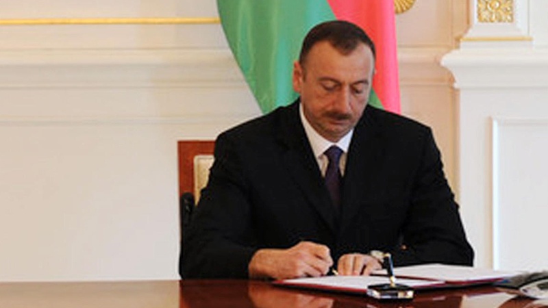 Azərbaycan prezidenti İrana başsağlığı verdi