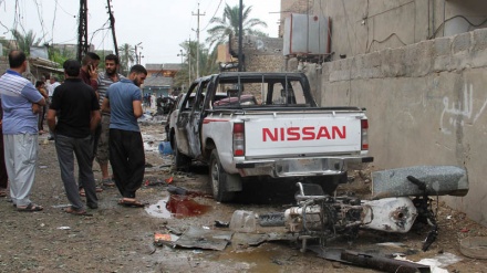 بغداد میں دھماکے متعدد افراد جاں بحق اور زخمی 