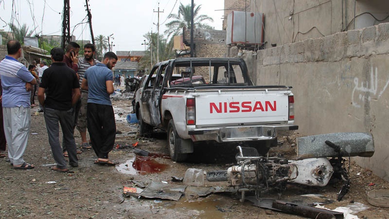 بغداد میں دھماکے متعدد افراد جاں بحق اور زخمی 