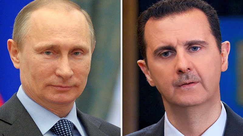 بشار اسد کو پوتین کا پیغام