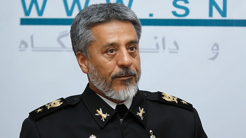 ایران دفاعی سرگرمیوں کے لیے کسی سے اجازت نہیں لیتا، ایڈمرل سیاری 