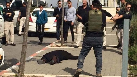 Palestinka na udaru metka izraelskih vojnika