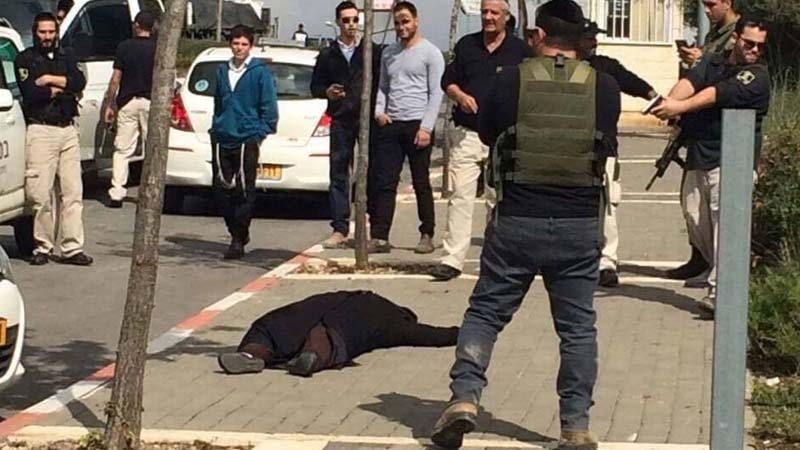 Palestinka na udaru metka izraelskih vojnika