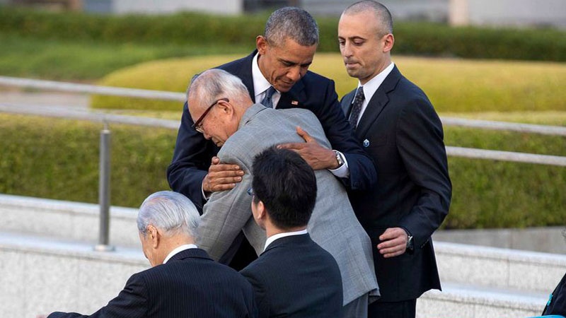 Obama pored spomenika najstrašnijeg bombardiranja u historiji