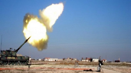 Turska vojska bombardovala sjeverni dio Haleba