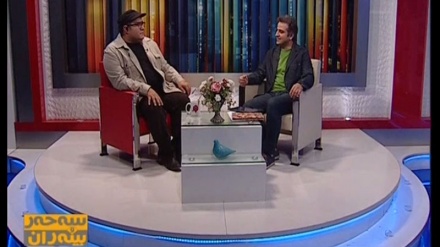 به‌رنامه‌ ی سه‌حه‌ر و بينه‌ران  08-05-2016