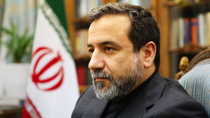 ایران کے نائب وزیر خارجہ، سید عباس عراقچی