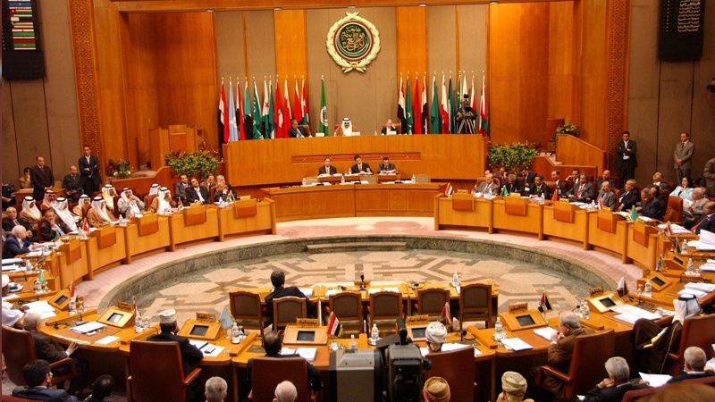 ایران کے خلاف عرب لیگ کا پروپگنڈہ