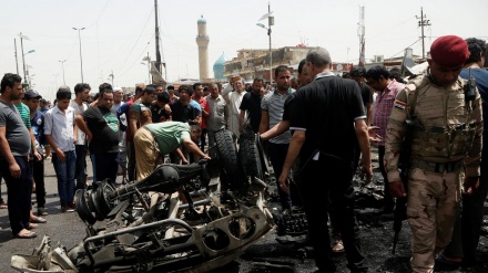 بغداد کے الصدر سٹی میں کار بم کا دھماکہ، درجنوں شہید و زخمی 