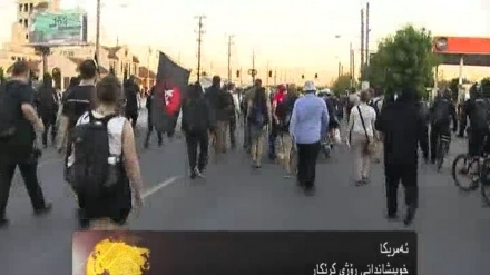 Xwenîşandana roja cîhanî ya karkiran li Amerîka