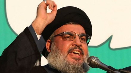 مظلوم فلسطینی عوام کے لئے حزب اللہ کی حمایت جاری رہے گی: سید حسن نصراللہ کا اعلان