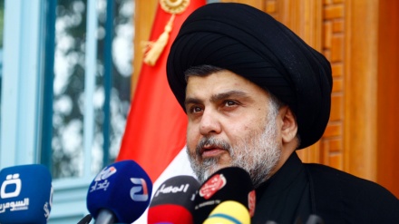 Posjet Muqtade Sadra Teheranu 